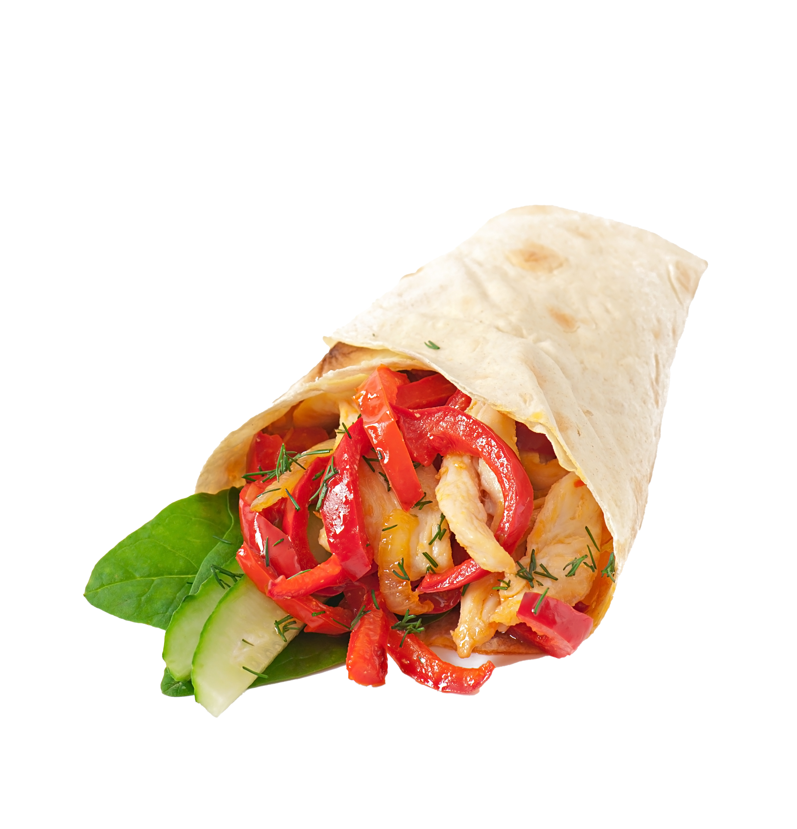 pita-stuffed-with-chicken-peppers