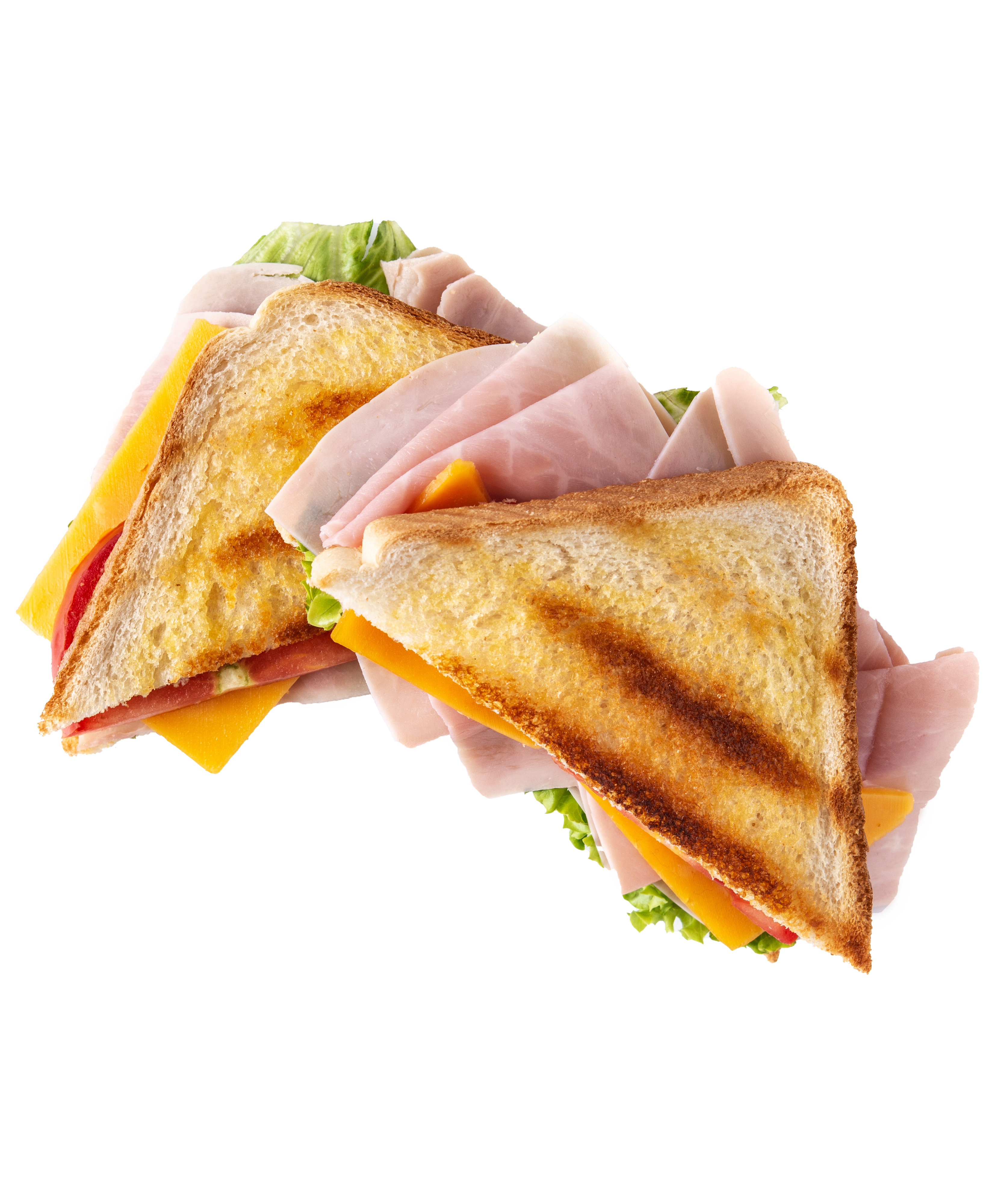 sandwich-with-tomato-lettuce-ham-cheese-isolated-white-background